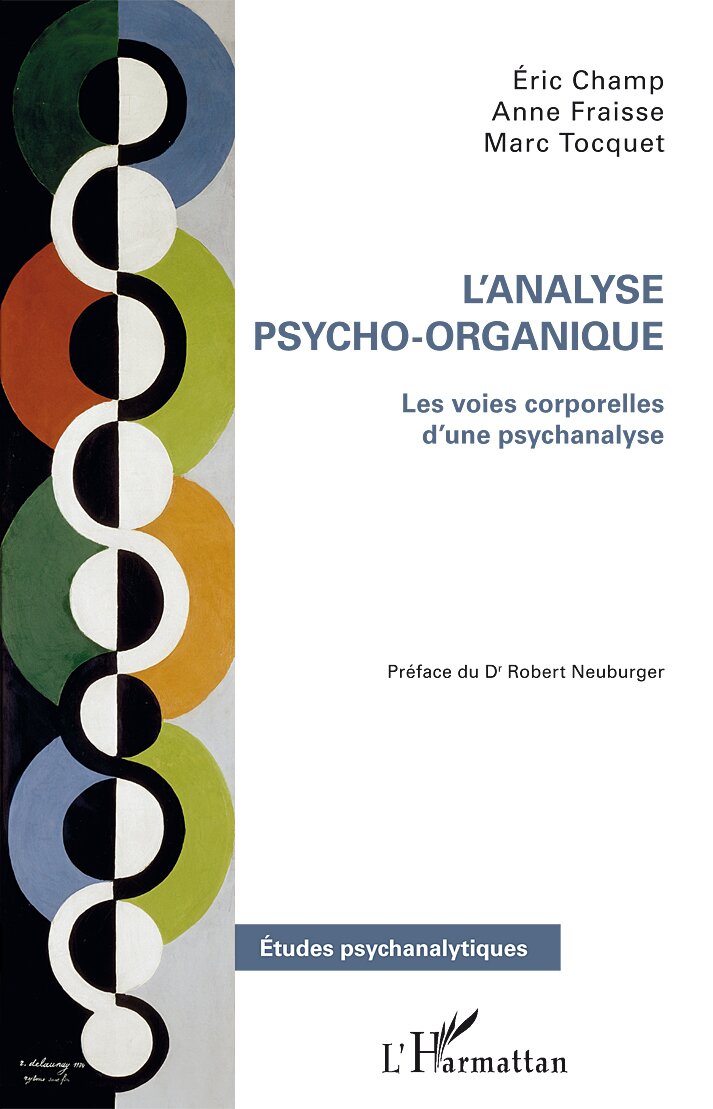 Analyse Psycho-Organique - Psychanalyse - couverture du livre